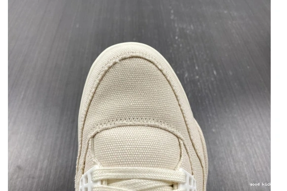 (W) Jordan DQ4909-100 DQ4909-100 Canvas 4 Retro Blank 0509